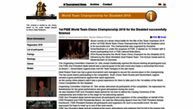 What Worldchess-disabled.com website looked like in 2019 (4 years ago)