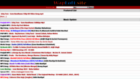 What Waploft.site website looked like in 2019 (4 years ago)