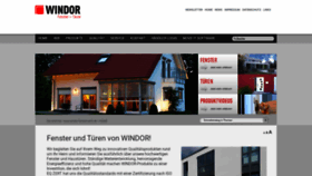 What Windor-fensterwerk.de website looked like in 2019 (4 years ago)