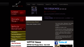 What Wpfw.org website looked like in 2019 (4 years ago)