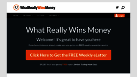 What Whatreallywinsmoney.co.uk website looked like in 2019 (4 years ago)