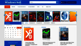 What Windows-soft.info website looked like in 2019 (4 years ago)