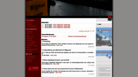What Wijgmaal.net website looked like in 2019 (4 years ago)