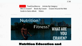 What Whatareyoucraven.org website looked like in 2019 (4 years ago)