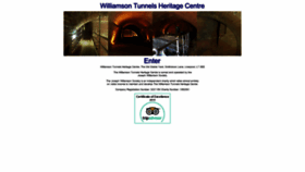What Williamsontunnels.co.uk website looked like in 2019 (4 years ago)