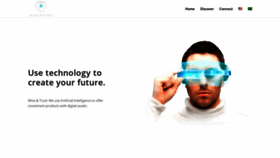 What Wisetrust.ai website looked like in 2019 (6 years ago)