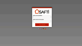 What Webmail.safti.fr website looked like in 2019 (4 years ago)