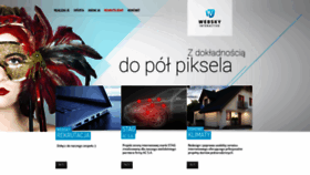 What Websky.pl website looked like in 2019 (4 years ago)