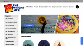 What Wrightlife.com website looked like in 2019 (4 years ago)