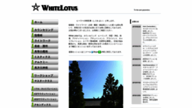 What Wlotus.jp website looked like in 2019 (4 years ago)