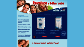 What Whitepearl.cz website looked like in 2019 (4 years ago)