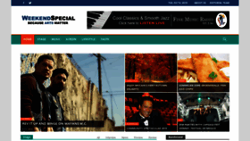 What Weekendspecial.co.za website looked like in 2019 (6 years ago)