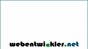 What Webentwinkler.net website looked like in 2019 (6 years ago)