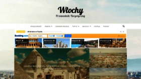 What Wlochy.edu.pl website looked like in 2019 (4 years ago)