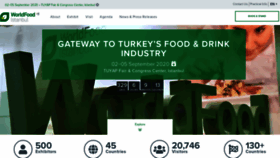 What Worldfood-istanbul.com website looked like in 2019 (4 years ago)