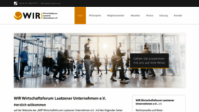What Wir-laatzen.de website looked like in 2019 (4 years ago)