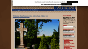 What Wattenrat.de website looked like in 2019 (4 years ago)