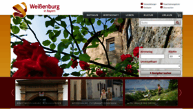 What Weissenburg.info website looked like in 2019 (4 years ago)