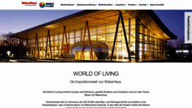 What Worldofliving.de website looked like in 2019 (4 years ago)