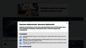 What Warakomski.gratka.pl website looked like in 2019 (4 years ago)