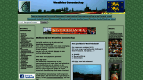 What Westfriesgenootschap.nl website looked like in 2019 (4 years ago)