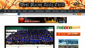 What Westplainsdailyquill.net website looked like in 2019 (4 years ago)