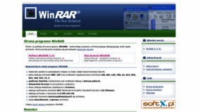 What Winrarpl.pl website looked like in 2019 (4 years ago)