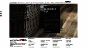 What Woonideebijl.nl website looked like in 2019 (4 years ago)
