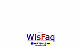 What Wisfaq.nl website looked like in 2019 (4 years ago)