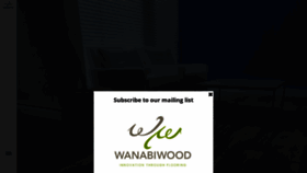 What Wanabiwood.co.za website looked like in 2019 (4 years ago)