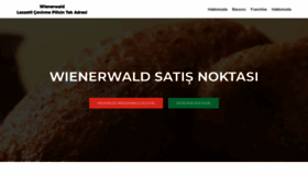 What Wienerwald.com.tr website looked like in 2019 (4 years ago)