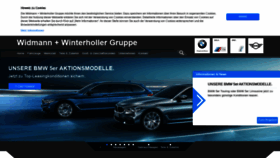 What Widmann-winterholler.de website looked like in 2019 (4 years ago)