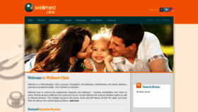 What Wellmedbh.com website looked like in 2019 (4 years ago)