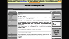 What Webman-company.de website looked like in 2019 (4 years ago)