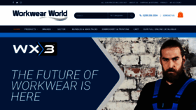What Workwearworld.co.uk website looked like in 2019 (4 years ago)