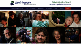 What Wintringham.org.au website looked like in 2019 (4 years ago)
