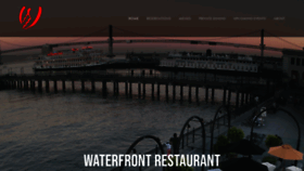 What Waterfrontsf.com website looked like in 2019 (4 years ago)
