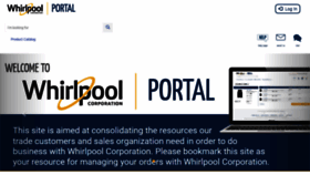 What Whirlpoolwebworld.com website looked like in 2019 (4 years ago)