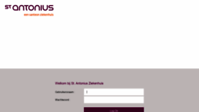 What Webmail.antoniusziekenhuis.nl website looked like in 2019 (4 years ago)