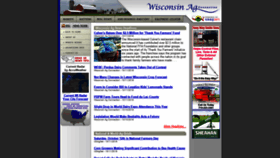 What Wisconsinagconnection.com website looked like in 2019 (4 years ago)