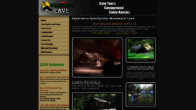 What Woodwardcave.com website looked like in 2019 (4 years ago)