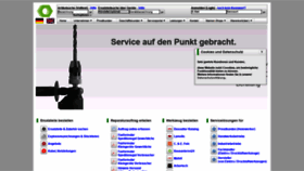 What Wzservice.de website looked like in 2019 (6 years ago)