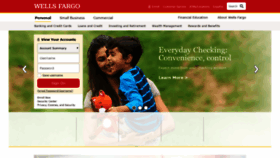 What Wellsfargoprotection.com website looked like in 2019 (4 years ago)
