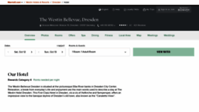 What Westinbellevuedresden.com website looked like in 2019 (4 years ago)