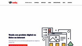 What Web4comunicacao.com website looked like in 2019 (4 years ago)