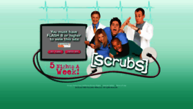 What Watchscrubs.com website looked like in 2019 (4 years ago)
