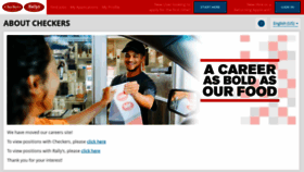 What Work4checkers.com website looked like in 2019 (4 years ago)