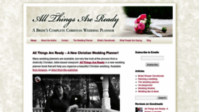 What Weddingchristian.com website looked like in 2019 (4 years ago)
