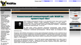 What Wasp.kz website looked like in 2019 (4 years ago)