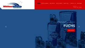 What Whitesdiesels.com.au website looked like in 2019 (4 years ago)